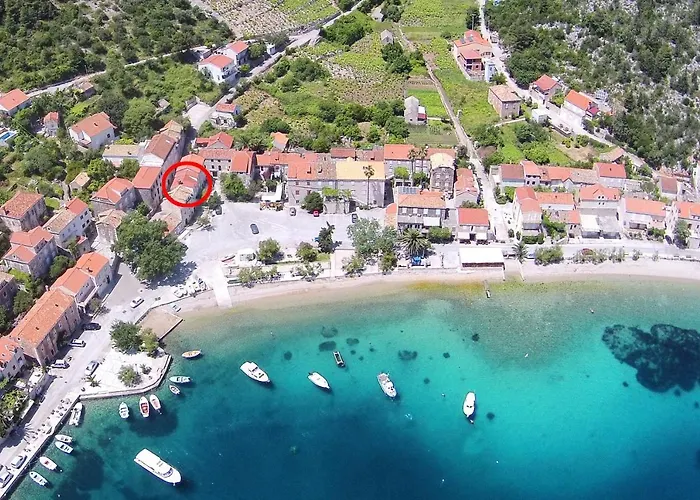 Seaside House Trstenik, Peljesac - 16309 度假居 特雷斯塔尼克