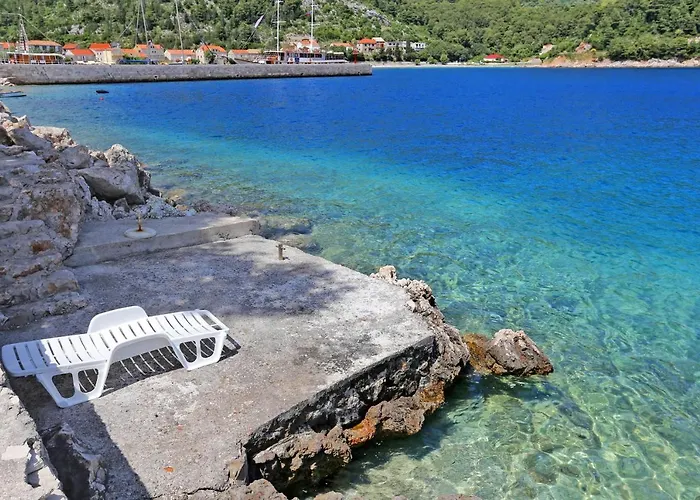 Seaside House Trstenik, Peljesac - 16309 度假居