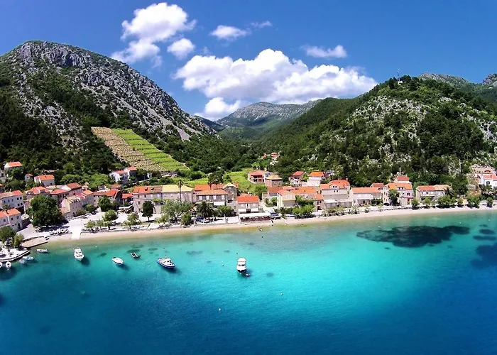 Seaside House Trstenik, Peljesac - 16309 度假居