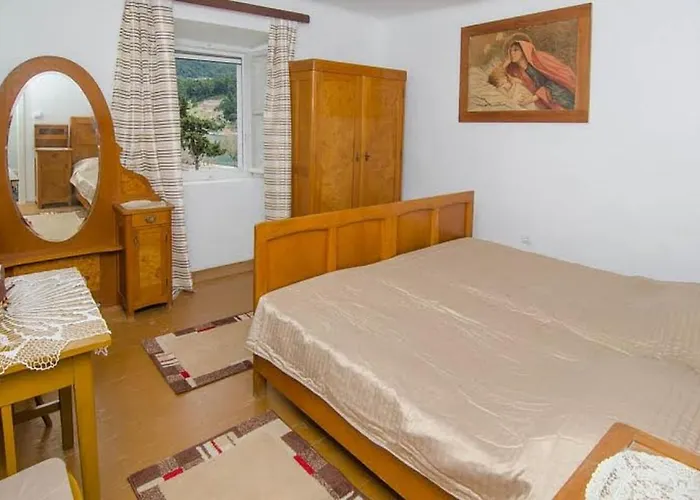 Seaside House Trstenik, Peljesac - 16309 度假居
