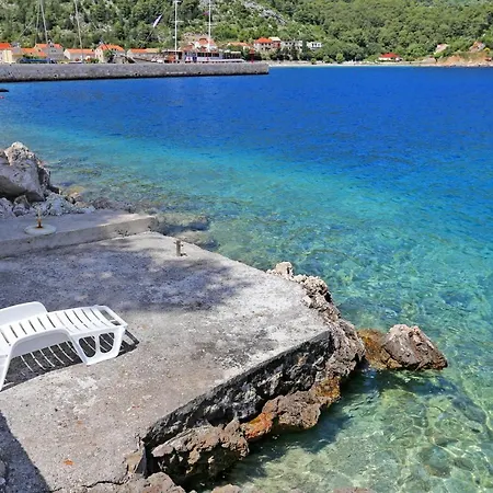 Seaside House Trstenik, Peljesac - 16309 Feriehus