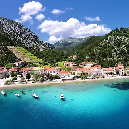 Seaside House Trstenik, Peljesac - 16309 Feriehus